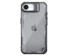 Nillkin Iceblade Prop dėklas su Stand skirtas Apple iPhone 16e – juodos spalvos