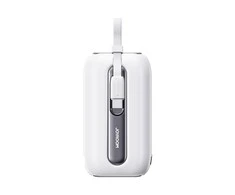 Powerbank Joyroom JR-L012 Spalvingas 10 000 mAh, 22.5 W (baltas)
