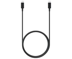 USB kabelis originalus Samsung EP-DX510JBEGEU Type-C-Type-C 1.8m pakuotėje juodas