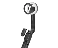 Spigen S580W MagSafe Bluetooth asmenukių lazda su trikoju – juodos spalvos