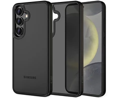 Dėklas Tech-Protect Magmat do Galaxy S25 juoda matinė