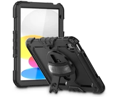 Tech-Protect Solid360 Apple iPad 10.9” 10 / 2022 / 11” 11 / 2025 – dėklas planšetiniam kompiuteriui juodos spalvos