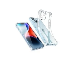 Ugreen Udėklas telefonui žalios spalvos Gel Bright Cushion Protective Apple iPhone 14 Plus dėklas telefonui skaidrus (LP602)