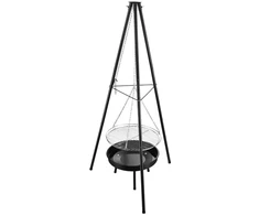 Meester Group Sp. z o.o. Meester Group Sp. su o.o. Garden hearth with grill 2-in-1 Roast 30
