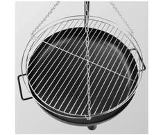 Meester Group Sp. z o.o. Garden hearth with grill 2-in-1 Roast 35