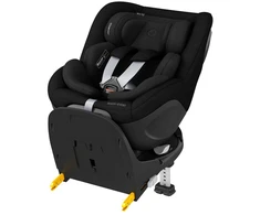 Automobilinė kėdutė Maxi-Cosi Mica 360 Pro, su i-Size, 0-18 kg (40-105 cm), juodos spalvos