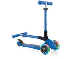 Paspirtukas Globber Junior Foldable Light, mėlynas 437-100