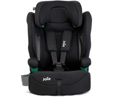 Automobilinė kėdutė Joie Elevate R129, i-Size 76-150 cm, Juoda