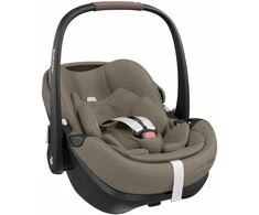 Automobilinė kėdutė Maxi Cosi PEBBLE 360 Pro², Pilkai ruda