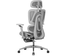 Biuro kėdė „Mark Adler Expert 7.9 Pilkas“, ergonominė kėdė, pilka