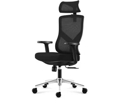 Biuro kėdė „Mark Adler Manager 3.3 Juodas“, ergonominė kėdė, juoda