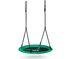 SPORT Vaikiškos swingo sūpynės, Gandro lizdas, 120 cm