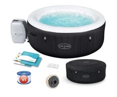 BestWay Pool Lay-Z-Spa Miami AirJet Round, 180x66 cm