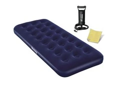 Bestway pripučiamas čiužinys 67000 185x76x22 su pompa 62002