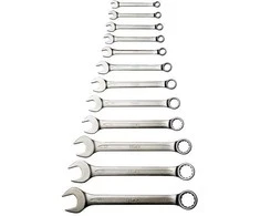 Grąžtas Irimo Kombinuotų raktų rinkinys 12 vnt 10-32mm.