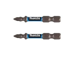 Makita Torsion sukimo antgalis (E-form), PZ1-50mm, 2vnt. Impact Premier E-03296 PZ1 • 50 mm • 1/4" • 2 vnt