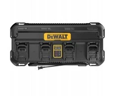 kroviklis su 4 portami, 4A XR Li-Ion, DeWalt [DCB1404-QW]