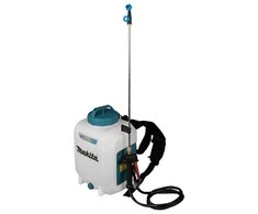 Makita DUS108Z Cordless garden sprayer 18V Li-ion, 10 l. tank, 5,2kg, be akumuliatoriaus ir kroviklio