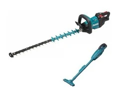 Akumuliatorinės gyvatvorių žirklės Makita DUH751Z, 18 V, 750 mm, Be akumuliatoriaus ir įkroviklio