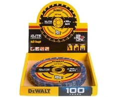 DEWALT Medienos pjovimo diskas 165x20x1,66mm, 24 dantukai, ELITE, DT10400-QZ