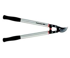 Bahco Profesionalios SUPER LIGHT serijos šakų žirklės specialia pjovimo galvos forma pritaikytos vaismedžiams ir medžiams genėti. Bendras ilgis 600 mm. Kerpa 45 mm.