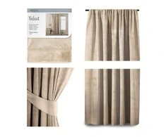 AmeliaHome Užuolaida 140×245 cm aksominė AH