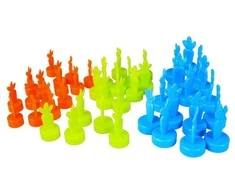 Lean Toys Bėgančios morkos arkadinis žaidimas