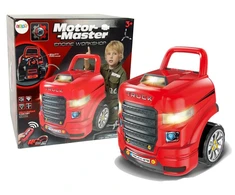 Lean Toys Lean Sport Žaislas: Mechanikos rinkinys, sunkvežimis išmontavimui