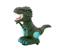 Žaislinis dinozauras su šviesos ir garso efektais Lean Toys