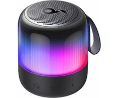 Nešiojama kolonėlė Anker Soundcore Glow Mini, Juodos spalvos
