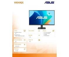 Monitorius ASUS VA249QG - 120Hz | Full HD | 23.8'' | IPS | 1ms