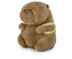 Daffi Pliušinis žaislas - kapibara su kuprine, 21 cm