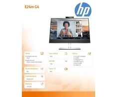 Monitorius HP E24m G4 23.8"