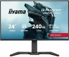 iiyama G-MASTER GB2471HSU-B1 computer monitorius 60.5 cm (23.8") 1920 x 1080 pikselių Full HD Juodas