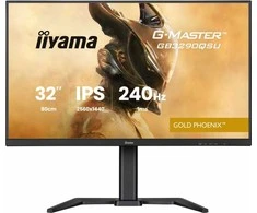Monitorius „iiyama G-Master GB3290QSU-B1“ auksinis „Phoenix“ – 240 Hz | QHD | IPS | 31,5 colio
