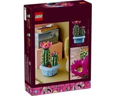 LEGO® Botanicals Žydintis kaktusas Augalų dekoras 11509