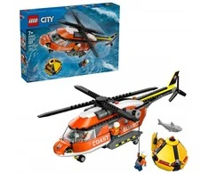 „LEGO® City“ pakrantės gelbėtojų sraigtasparnis, žaislas, konstravimo rinkinys, 60503