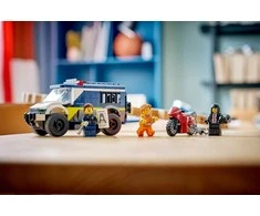 „LEGO® City“ policijos kalinių gabenimo furgonas, konstravimo žaislas, 60479