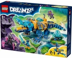 „LEGO® DREAMZzz™“ Povandeninis laivas-krokodilas 71512
