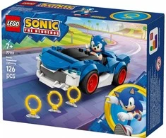 LEGO® Sonikas: greitaeigis automobilis Žaibas