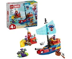 LEGO® Voriuko komandos piratų laivas