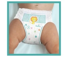 Sauskelnės - kelnaitės Pampers Pants 3 Dydis,  6-11kg, 128vnt.