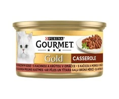 Purina Nestle Drėgnas Kačių Maistas - Purina GOURMET GOLD 85 g