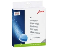 JURA 3 fazių valymo tabletės 25 vnt.
