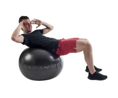 Pure2Improve | Exercise Ball | Juodas | 65 cm