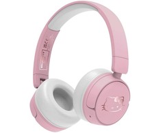 Belaidės ausinės vaikams OTL Hello Kitty (rožinis auksas)
