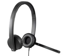 LOGITECH USB Ausinės H570e Ausinės on-ear su laidu
