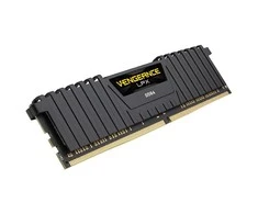 RAM CORSAIR 8GB DDR4 3000MHz 288Dimm Unbuffed 16-20-20-38 Vengeance LPX Juodas Heat Spreader 1,35V XMP2.0