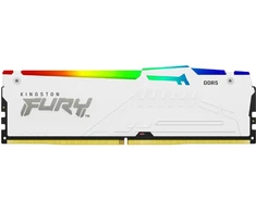 RAM atminties modulio rinkinys Kingston KF560C30BWEAK2-32 | 32 GB (2 × 16 GB, 2G x 64 bitų), DDR5-6000 CL30, Non-ECC
