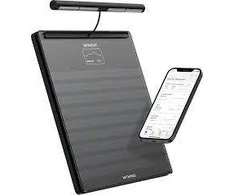 Išmaniosios vonios svarstyklės Withings Body Scan, Juodos